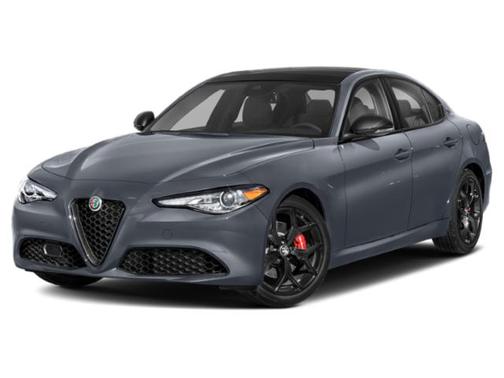Stromboli Gray Metallic 2021 Alfa Romeo Giulia Ti