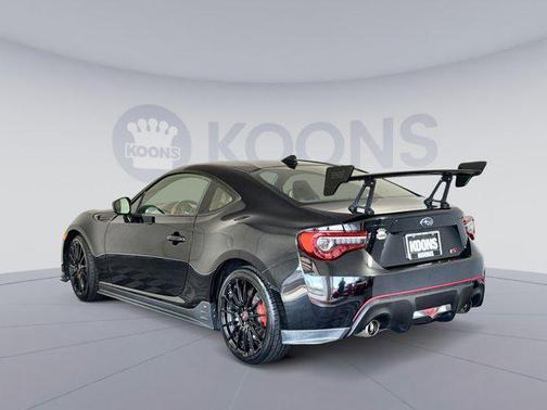 2018 Subaru BRZ tS