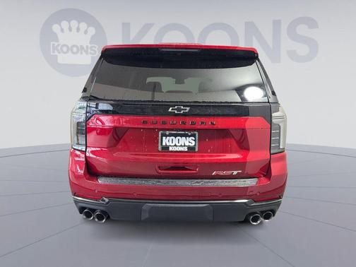 Radiant Red Tintcoat 2026 Chevrolet Suburban RST
