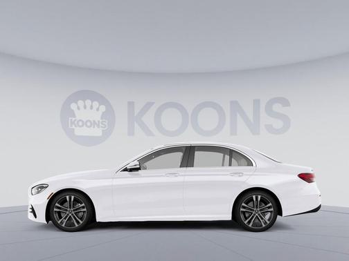 Polar White 2023 Mercedes-Benz E-Class 4MATIC