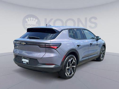 2025 Chevrolet Equinox EV LT
