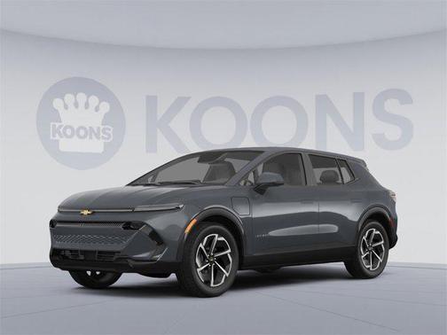 2025 Chevrolet Equinox EV LT