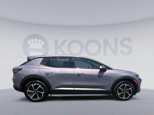 2025 Chevrolet Equinox EV LT