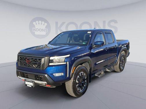 2022 Nissan Frontier PRO-4X