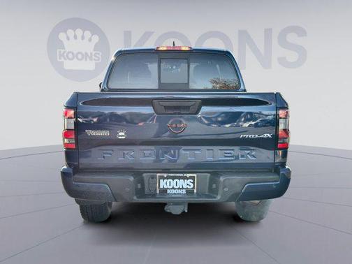 2022 Nissan Frontier PRO-4X