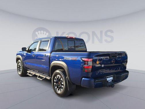 2022 Nissan Frontier PRO-4X