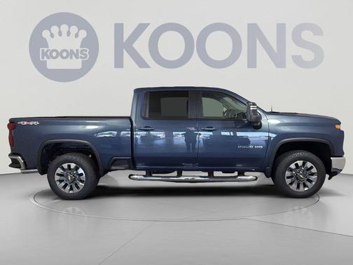 Lakeshore Blue Metallic 2026 Chevrolet Silverado 2500 LT