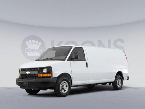 2017 Chevrolet Express 2500 Work Van
