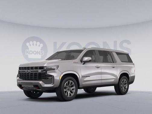 2021 Chevrolet Suburban 4WD Z71
