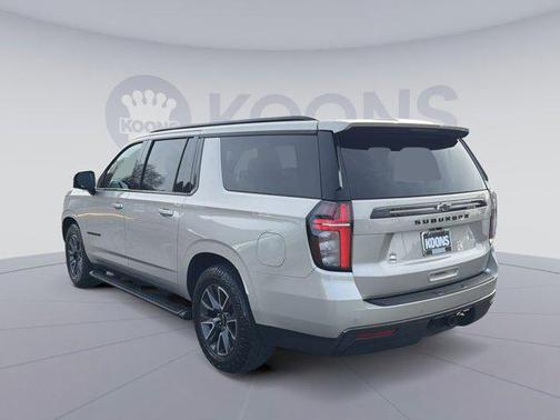 2021 Chevrolet Suburban 4WD Z71