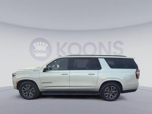 2021 Chevrolet Suburban 4WD Z71