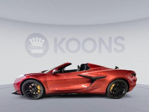2025 Chevrolet Corvette Z06