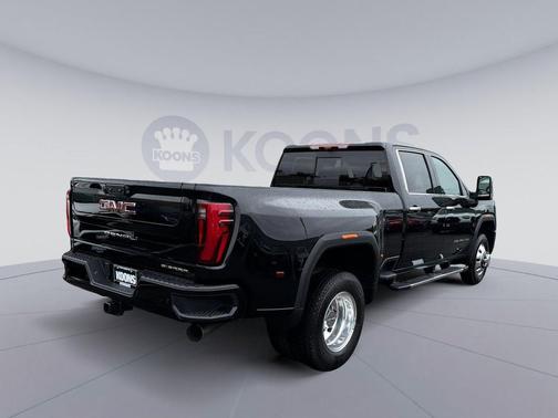 Onyx Black 2026 GMC Sierra 3500 Denali