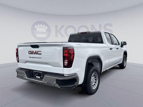 Summit White 2026 GMC Sierra 1500 Pro
