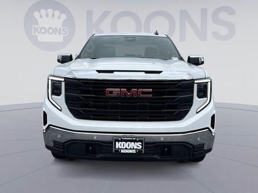 Summit White 2026 GMC Sierra 1500 Pro