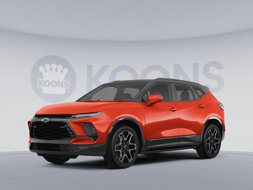 Habanero Orange 2026 Chevrolet Blazer RS