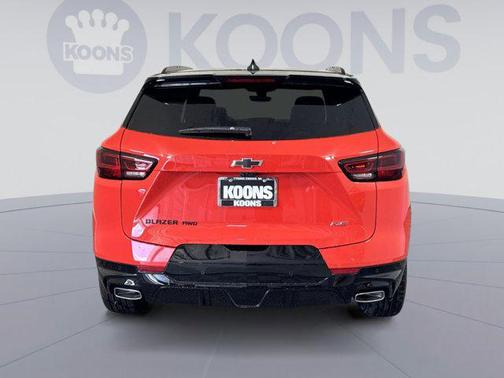 Habanero Orange 2026 Chevrolet Blazer RS