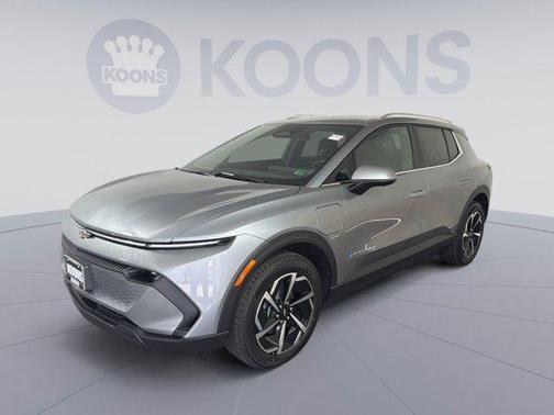 2026 Chevrolet Equinox EV LT