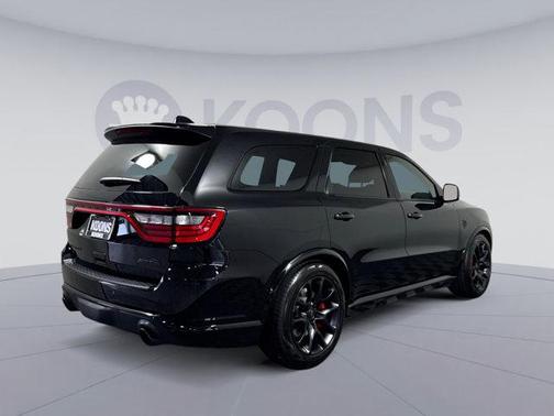 DB Black Clearcoat 2024 Dodge Durango SRT Hellcat AWD