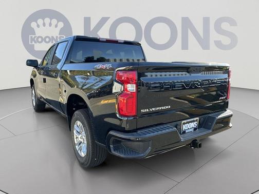 Black 2026 Chevrolet Silverado 1500 RST