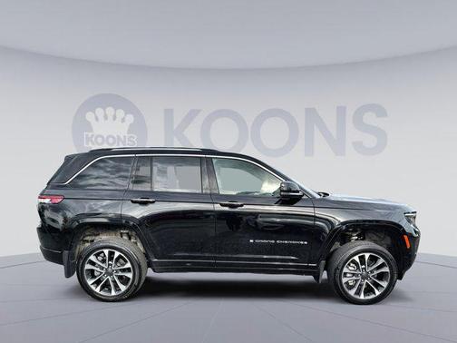 2023 Jeep Grand Cherokee 4xe Overland