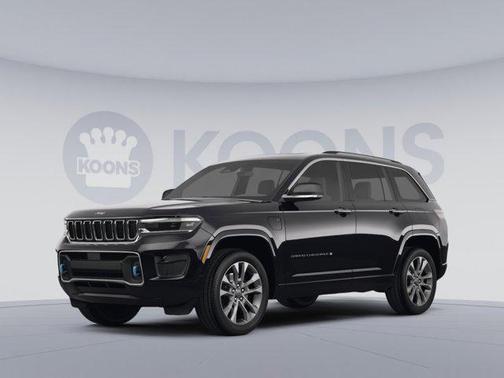 2023 Jeep Grand Cherokee 4xe Overland