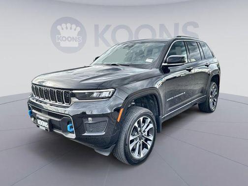 2023 Jeep Grand Cherokee 4xe Overland