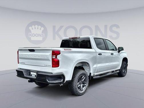 2026 Chevrolet Silverado 1500 Custom Trail Boss