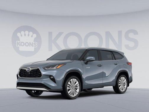 2021 Toyota Highlander Hybrid Platinum