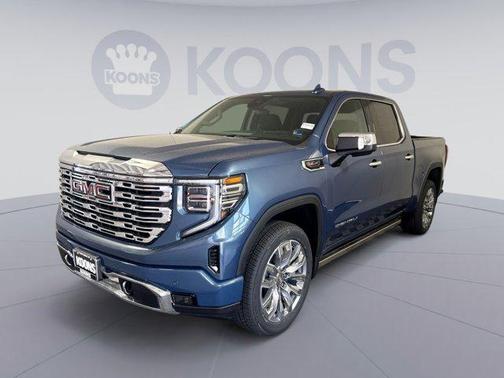 Downpour Metallic 2026 GMC Sierra 1500 Denali