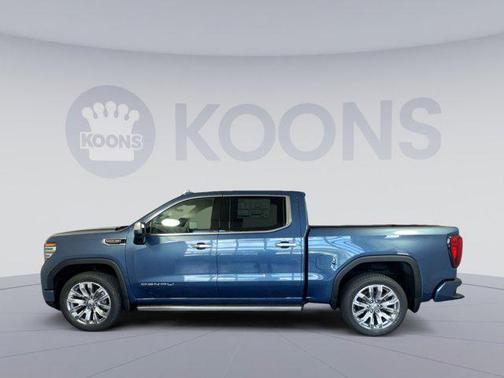 Downpour Metallic 2026 GMC Sierra 1500 Denali