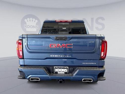 Downpour Metallic 2026 GMC Sierra 1500 Denali