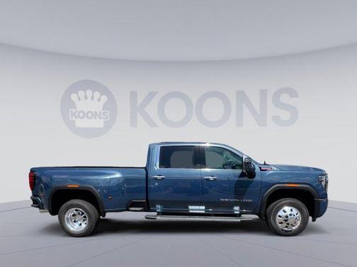 Downpour Metallic 2026 GMC Sierra 3500 Denali