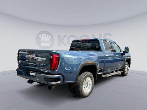 Downpour Metallic 2026 GMC Sierra 3500 Denali