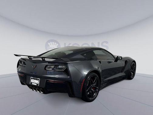Watkins Glen Gray Metallic 2019 Chevrolet Corvette ZR1