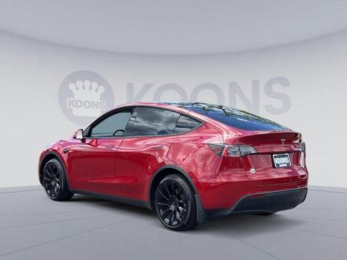 2021 Tesla Model Y Long Range Dual Motor All-Wheel Drive