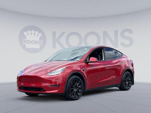 2021 Tesla Model Y Long Range Dual Motor All-Wheel Drive