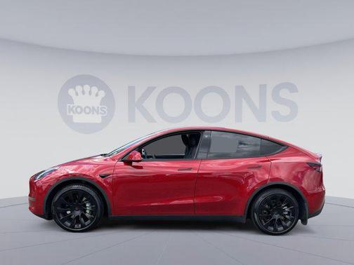2021 Tesla Model Y Long Range Dual Motor All-Wheel Drive