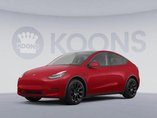 2021 Tesla Model Y Long Range Dual Motor All-Wheel Drive