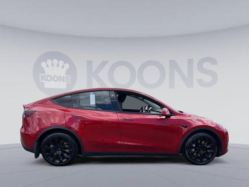 2021 Tesla Model Y Long Range Dual Motor All-Wheel Drive