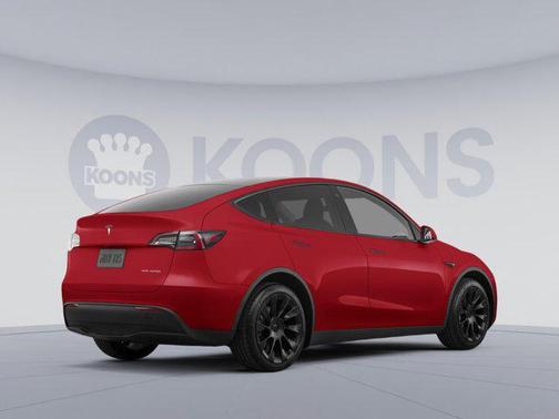 2021 Tesla Model Y Long Range Dual Motor All-Wheel Drive