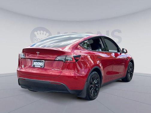 2021 Tesla Model Y Long Range Dual Motor All-Wheel Drive
