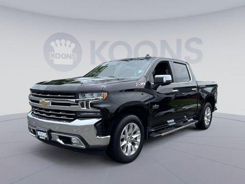 2022 Chevrolet Silverado 1500 LTZ