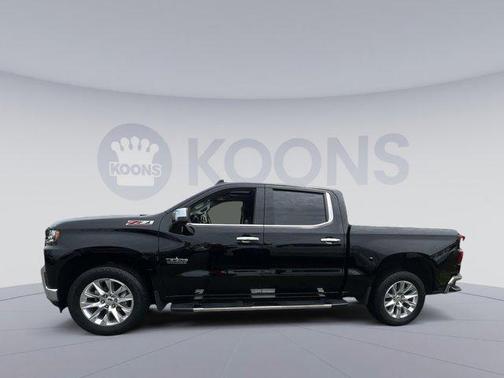 2022 Chevrolet Silverado 1500 LTZ