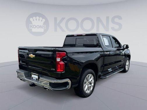 2022 Chevrolet Silverado 1500 LTZ