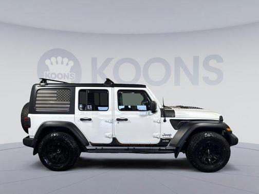 2020 Jeep Wrangler Unlimited Sport