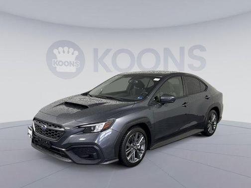 Magnetite Gray Metallic 2023 Subaru WRX Base