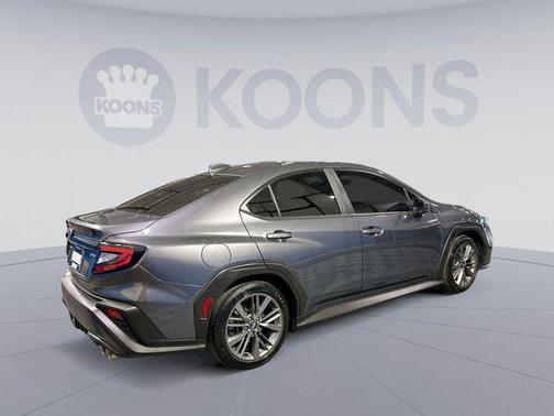 Magnetite Gray Metallic 2023 Subaru WRX Base