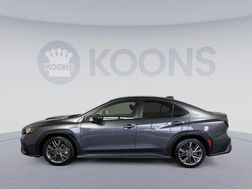 Magnetite Gray Metallic 2023 Subaru WRX Base