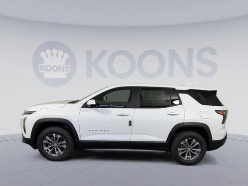 Summit White 2026 Chevrolet Equinox 1LT